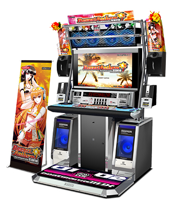 beatmania IIDX 18 ResortAnthem 筐体パネル beatmania IIDX18 Resort