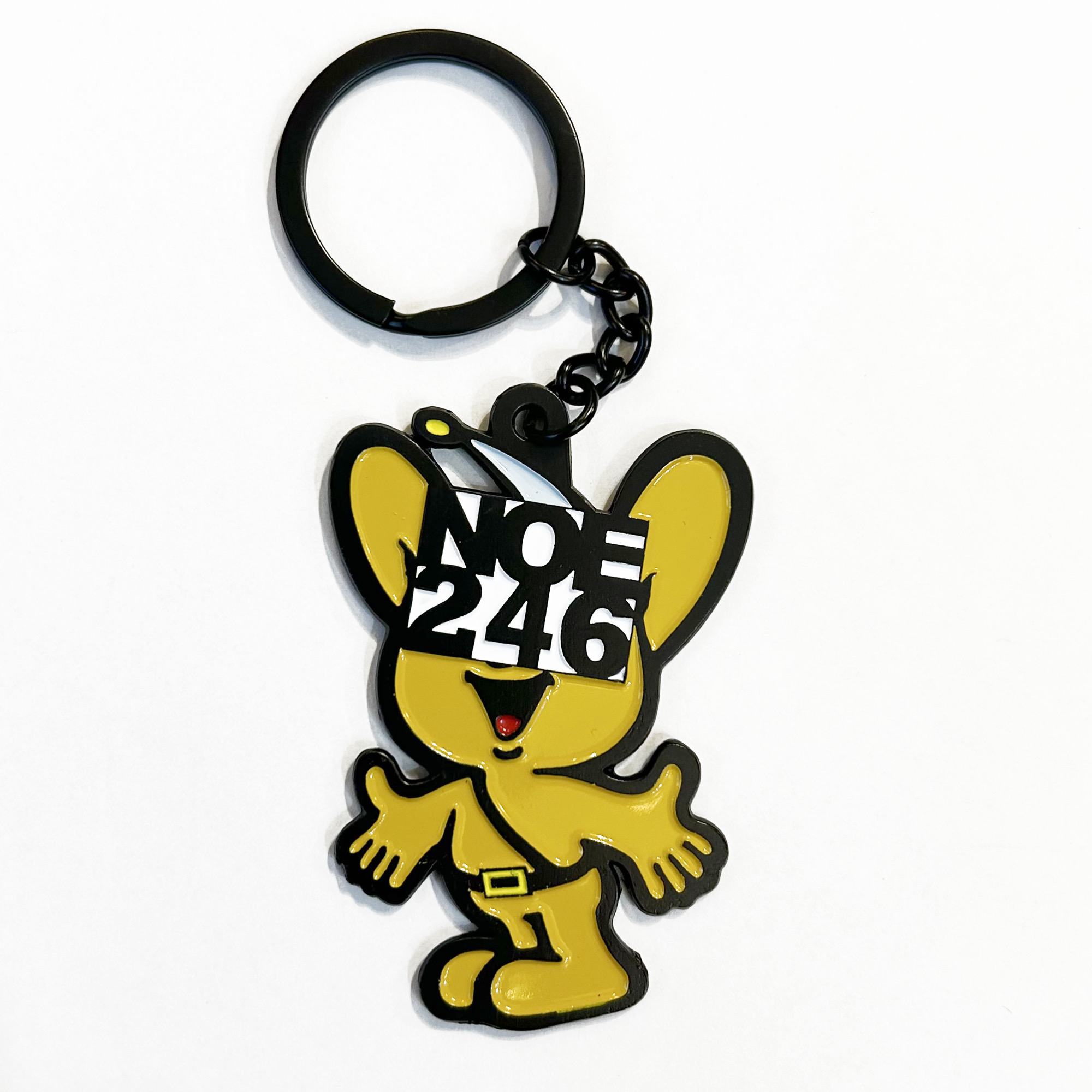 NOE246 METAL KEYCHAIN - KONER GALLERY ONLINE STORE
