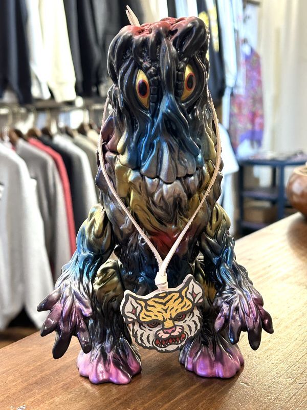 IZUMONSTER × CODE CORNER LEATHER CHARM - KONER GALLERY ONLINE STORE