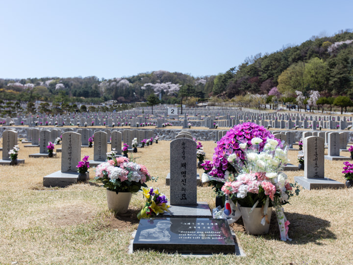 国立ソウル顕忠院｜汝矣島・永登浦(ソウル)の観光スポット｜韓国旅行