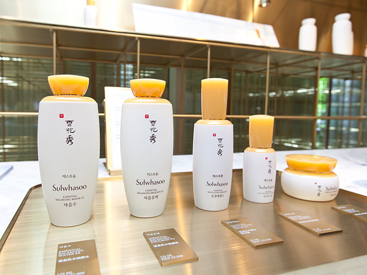 雪花秀(ソルファス) 島山フラグシップストア｜狎鴎亭・清潭洞(ソウル