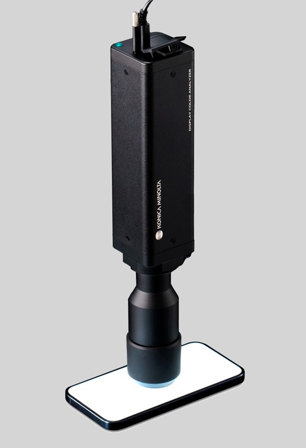 業界最高水準の次世代ディスプレイカラーアナライザー「CA-527」を発売