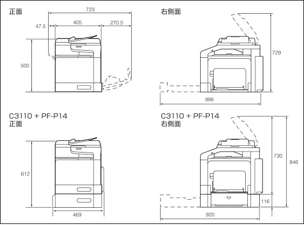 bizhub C3110 - 製品情報 - ビジネスソリューション | コニカミノルタ