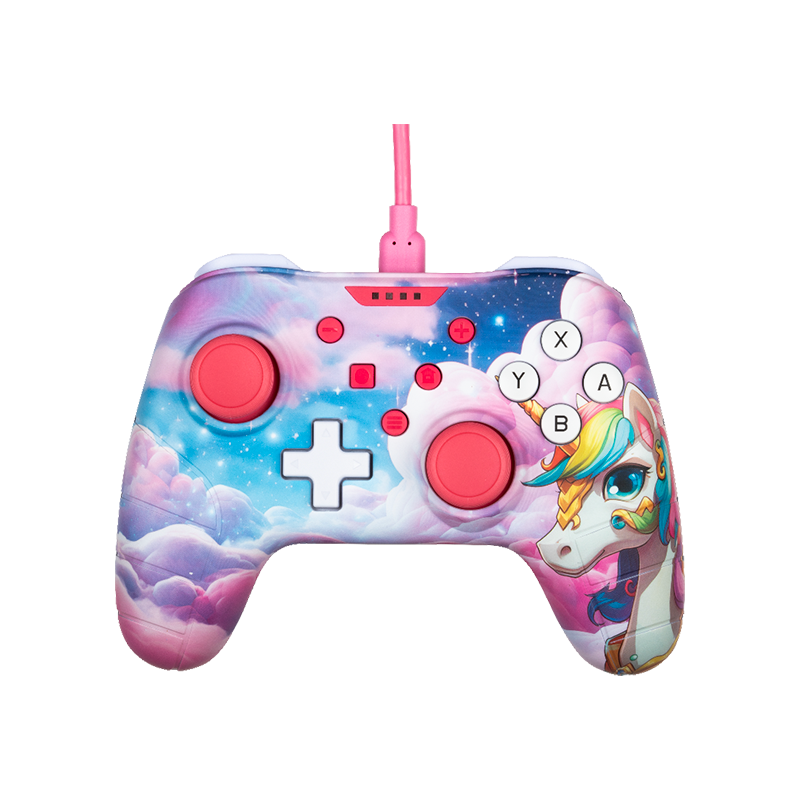 UNICORN WIRED GAMEPAD - KONIX