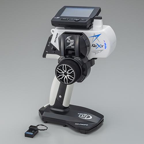 EX-NEXT（標準グリップ）ブラックSP MINI-Z EVO2 レシーバーユニット