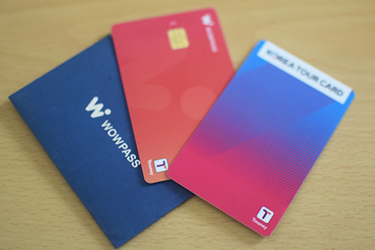 WOWPASSカードとT-moneyカードの違いとは？クレジットと交通ICの二刀流