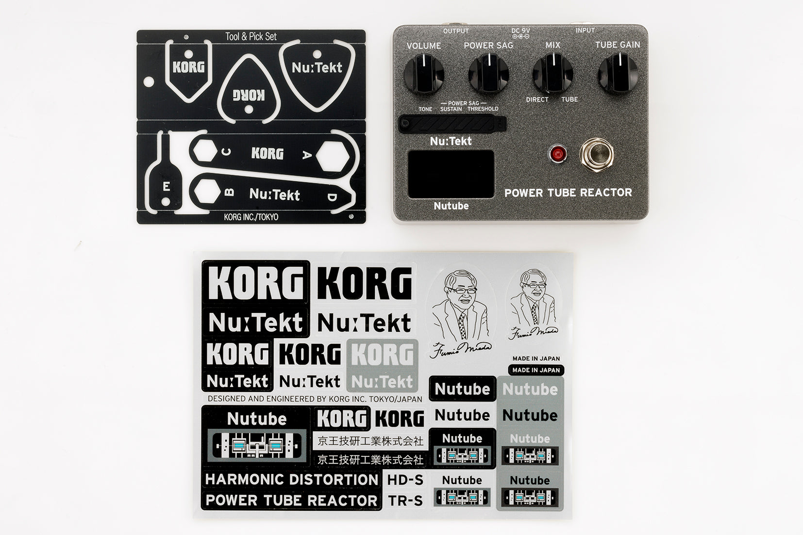 Nu:Tekt TR-S - Power Tube Reactor Pedal