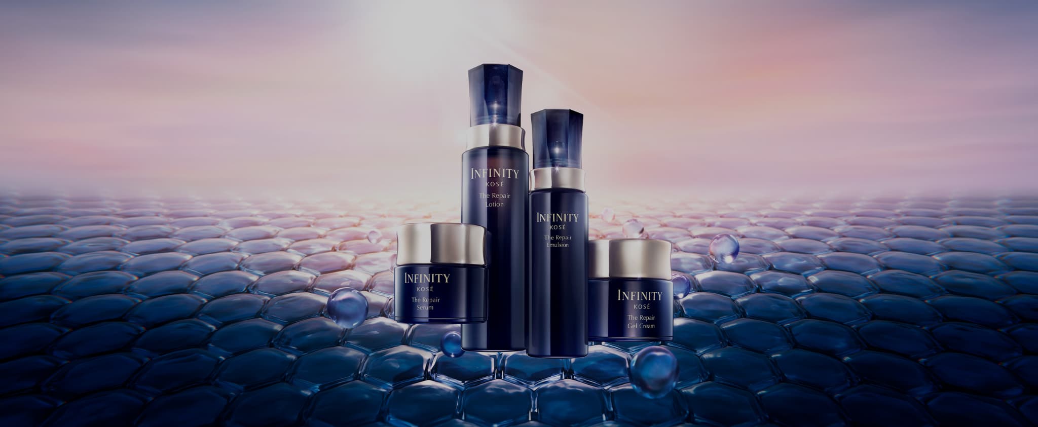 インフィニティ ザ リペア ライン | コーセー インフィニティ[公式]
