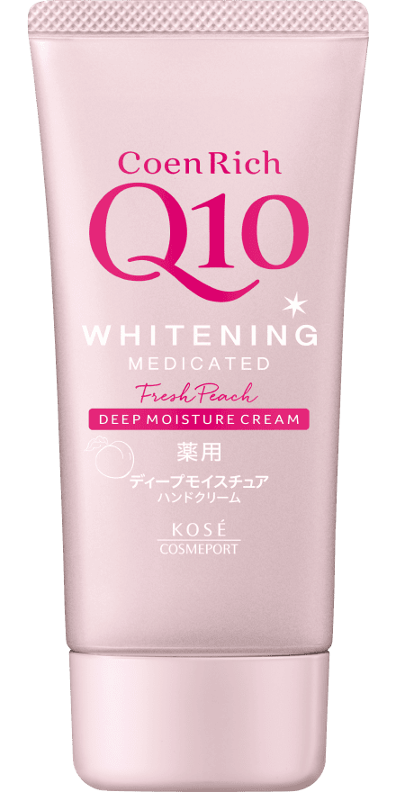 CO エンリッチ 薬用ホワイトニング ハンドクリーム （もぎたてピーチの