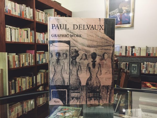 ポール・デルヴォー PAUL DELVAUX GRAPHIC WORK ｜ 美術・版画 | 古本