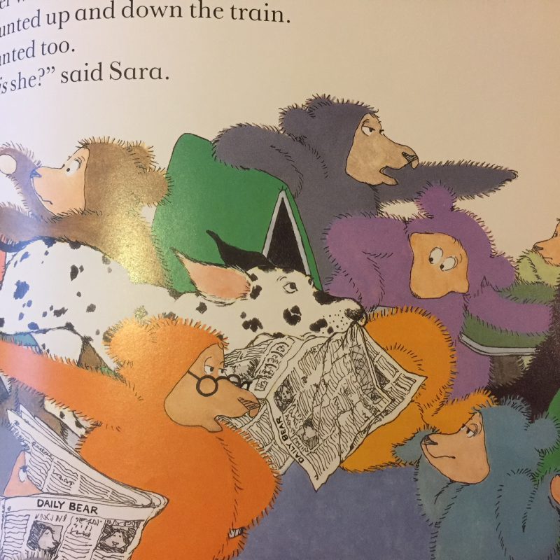 テディベアの絵本 スザンナ・グレッツ SUSANNA GRETZ：teddybears take