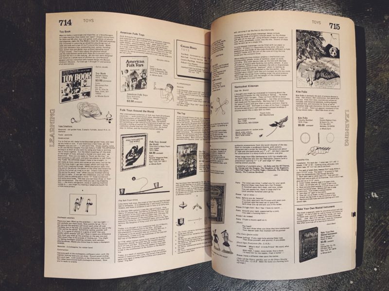 Whole Earth Epilog -access to tools ｜ ホール・アース・エピローグ