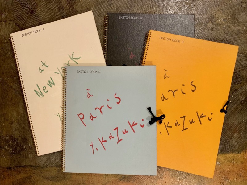 香月泰男スケッチ集 全4冊 ｜ 美術書・画集 | 古本・版画・骨董の出張