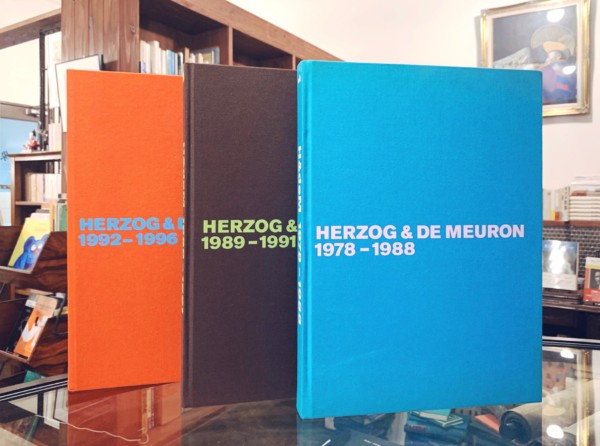 再入荷！ ヘルツォーク＆ド・ムーロン全作品集vol.1-3 HERZOG & DE