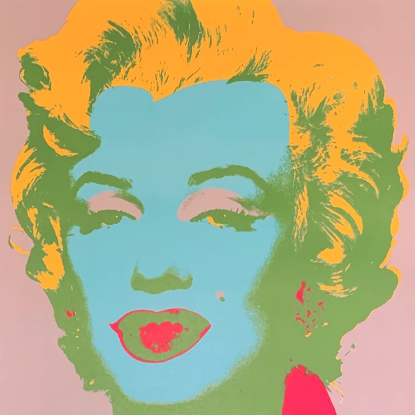 アンディ・ウォーホル展ポスター：1983年京都・カジカワ美術資料室