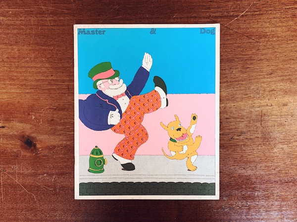 プッシュピン・グラフィック Push Pin Graphic No.57『Master&Dog