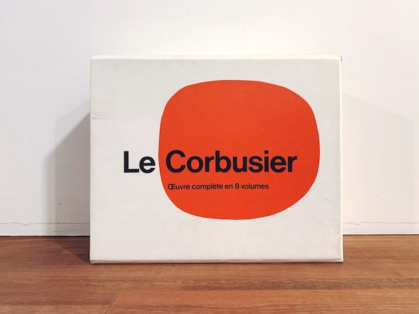 ル・コルビュジエ全作品集 全8巻セット Le Corbusier: OEuvre complete