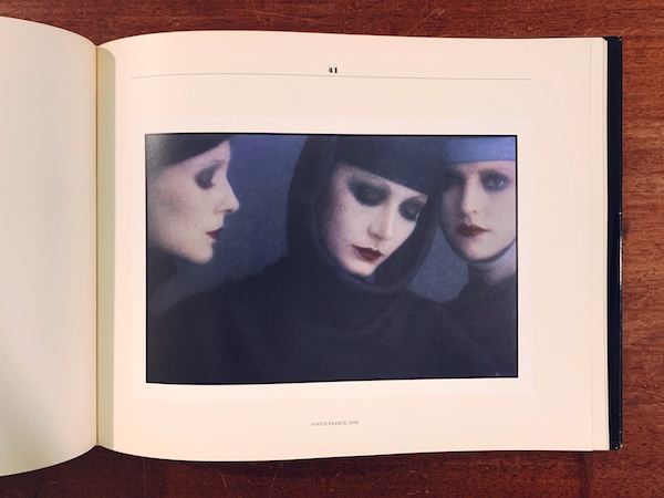 サラ・ムーン写真集 SARAH MOON: SOUVENIRS IMPROBABLES ｜ 1981年