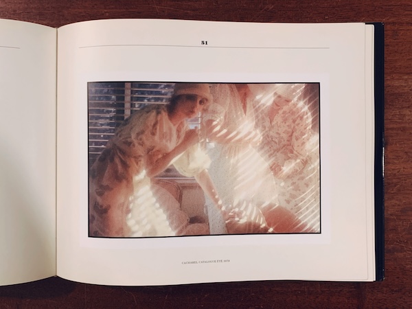 サラ・ムーン写真集 SARAH MOON: SOUVENIRS IMPROBABLES ｜ 1981年