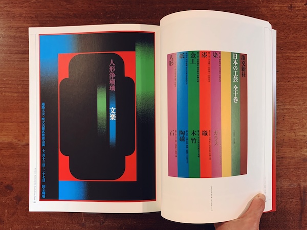 田中一光回顧展 われらデザインの時代 ｜ 2003年・朝日新聞社