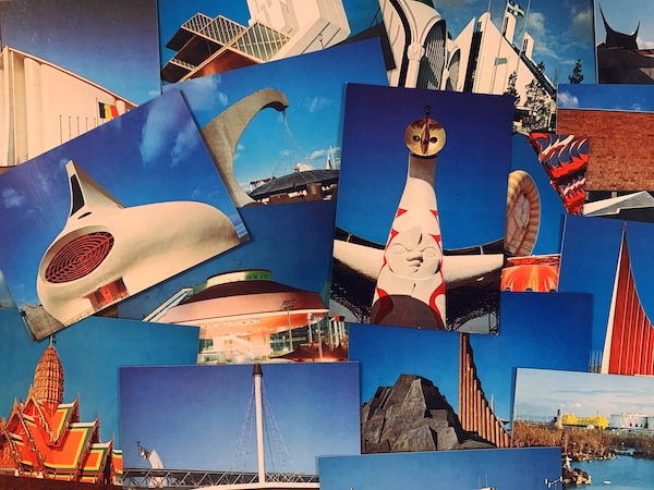 EXPO'70絵葉書セット64枚組 EXPO'70: PROGRESS AND HARMONY FOR