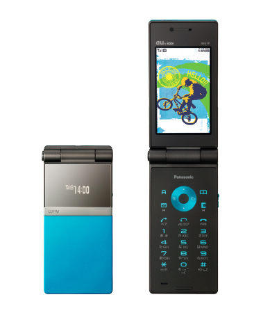 au携帯電話の新ラインナップ「W61P」の販売開始について〈参考