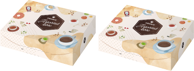 スターターセット BS300 セラミックホワイト / キューリグオンラインストア