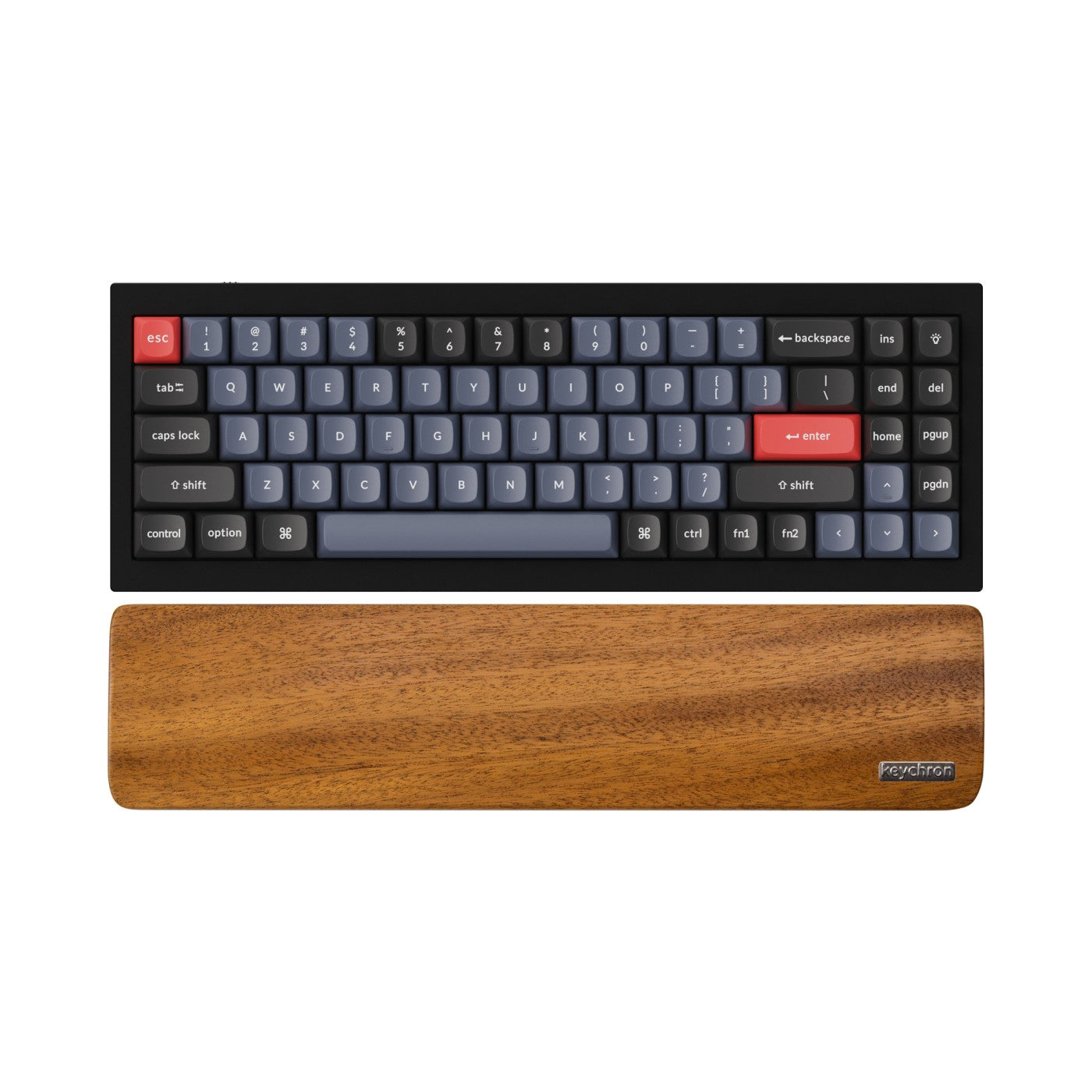 Keychron Wooden Palm Rest – Keychron Singapore