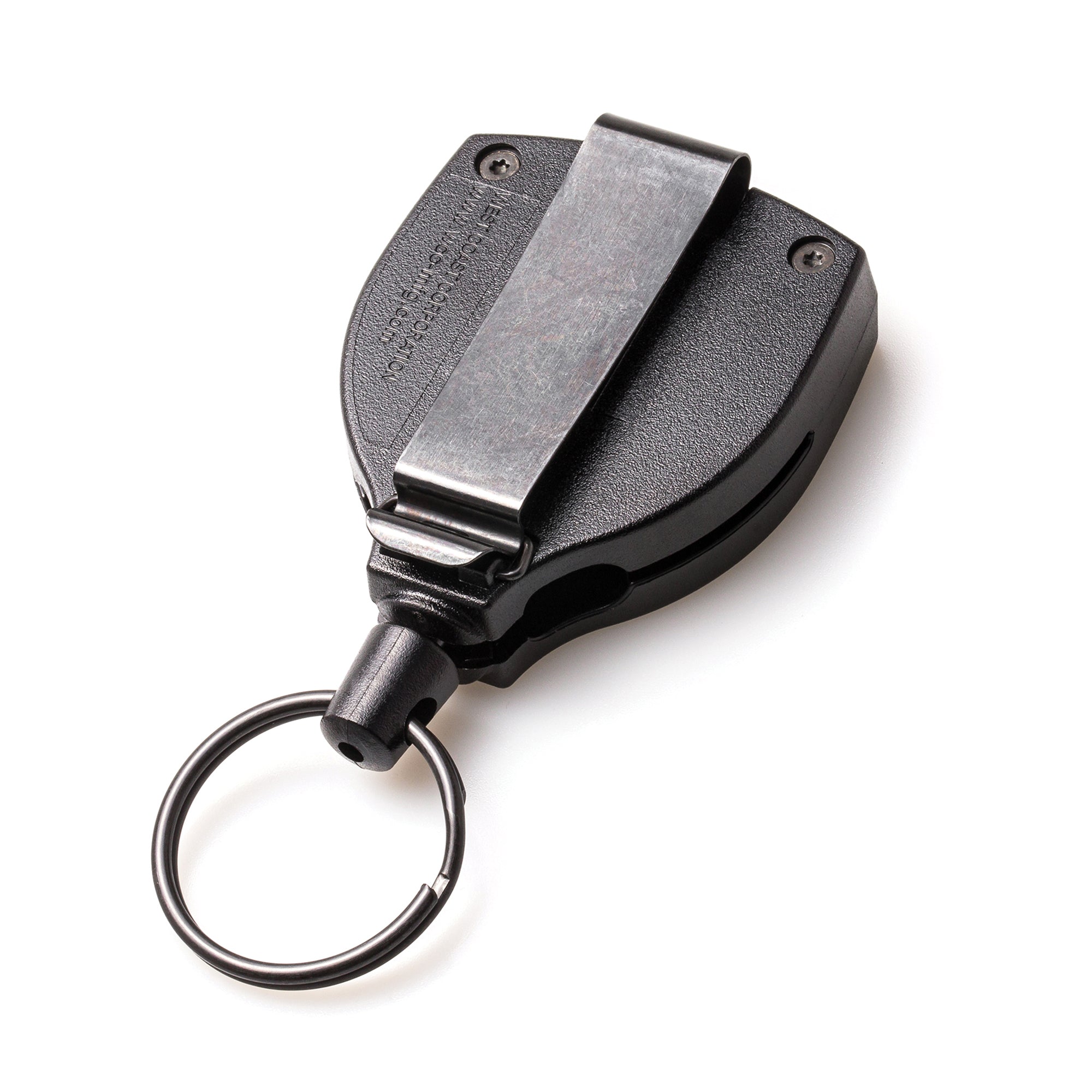 SUPER48 Plus Ambidextrous Heavy Duty Retractable Keychain with