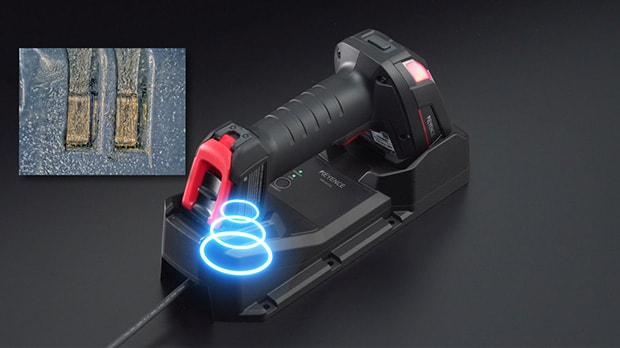 Rugged Industrial Handheld Code Reader - HR-X series | KEYENCE America