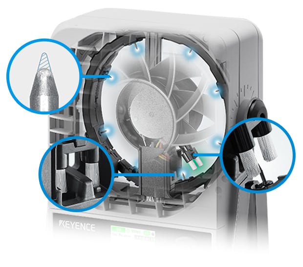 Multi-Sensor Ionizer - SJ-F700 series | KEYENCE America