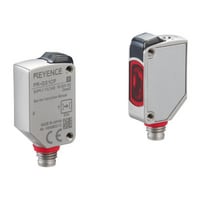 Rectangular Thrubeam M8 Connector Type, 30 m - PR-G51CN | KEYENCE