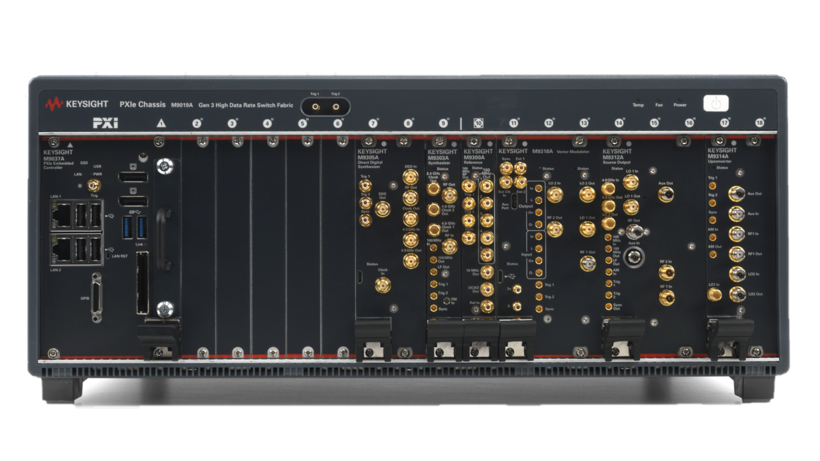 M9383A PXIマイクロ波信号発生器、1 MHz～44 GHz | Keysight