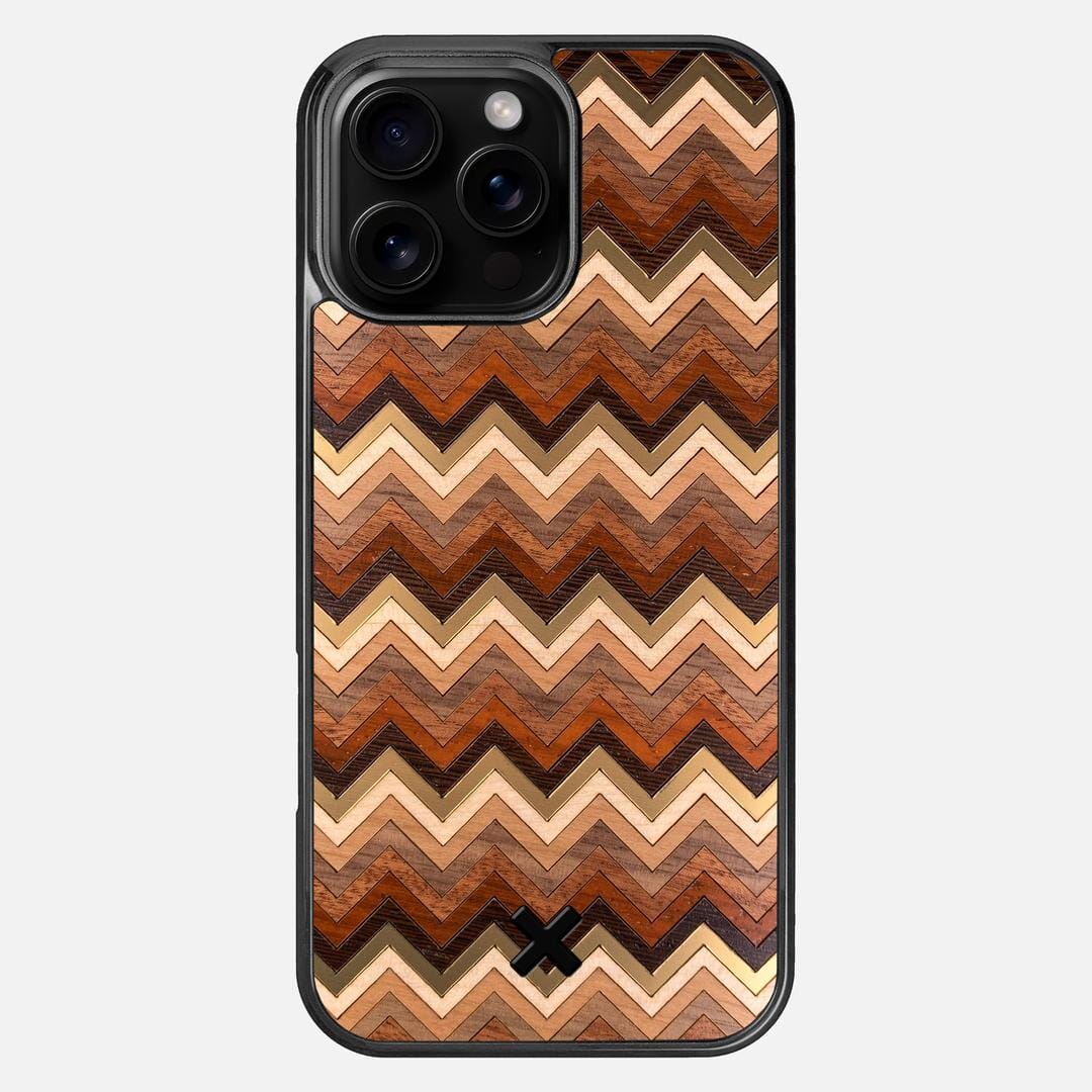 Leather and Wood iPhone Case | Keyway | Handcrafted iPhone 7/8 Cases