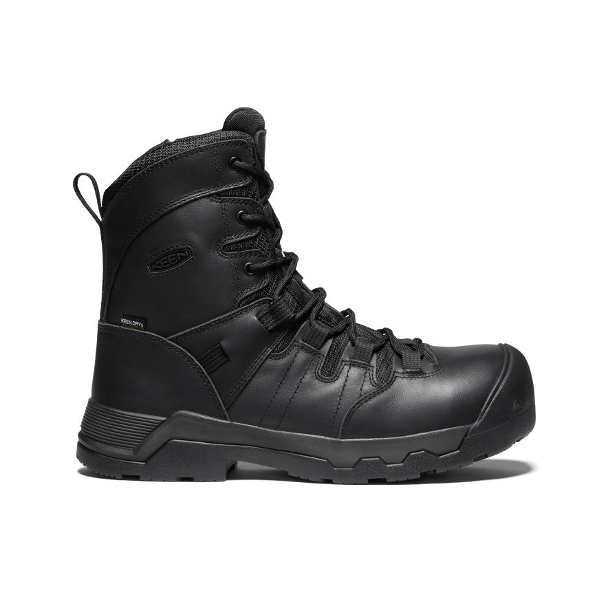 Men's Black Work Boots - CSA Oshawa+ 8