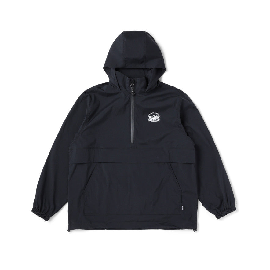 ナイロン アノラック フーディ | Black | KEEN公式オンラインストア