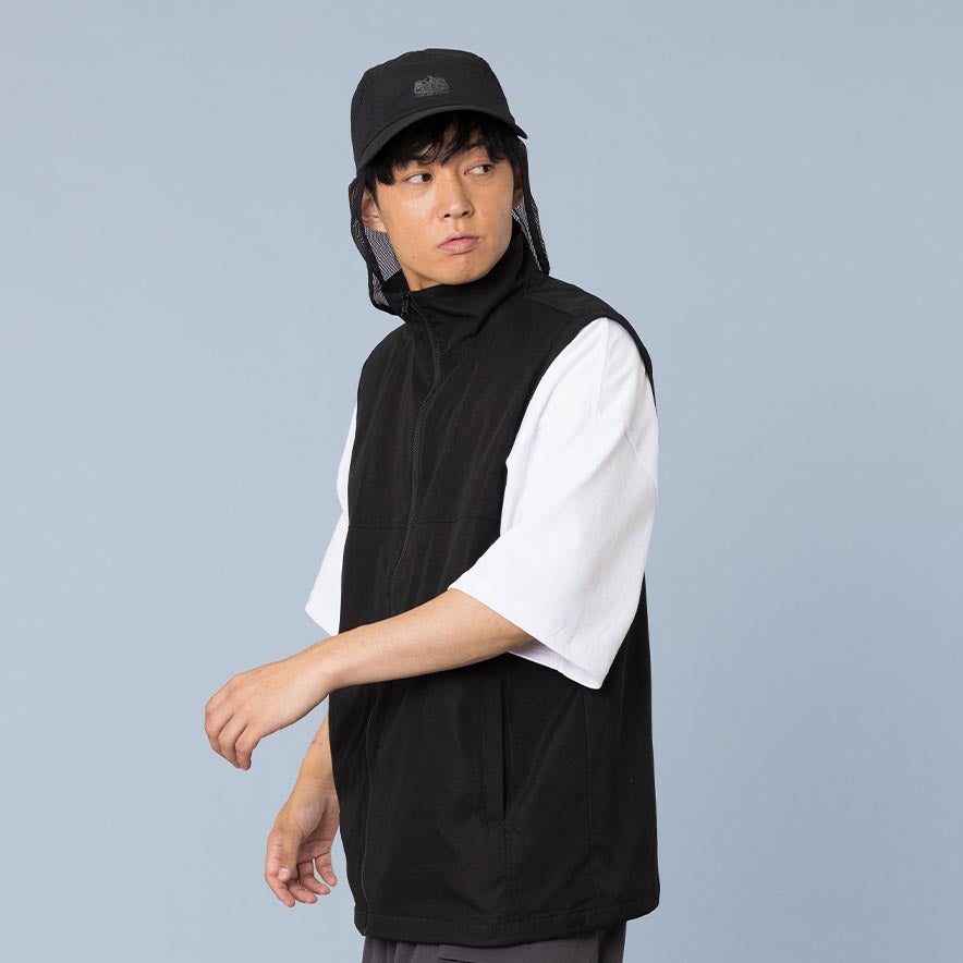 ナイロン ロング ビル キャップ | Black | KEEN公式オンラインストア