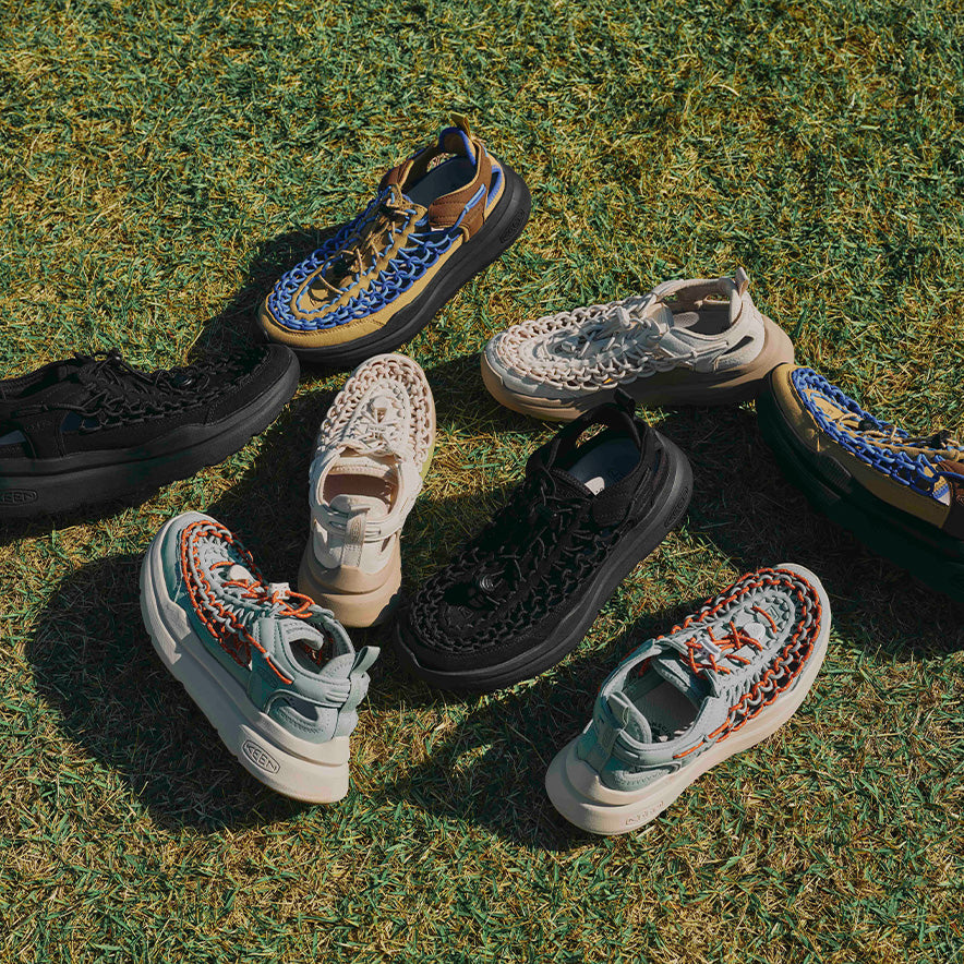 ウィメンズ ユニーク ダブルケー | Black/Black | KEEN公式オンライン