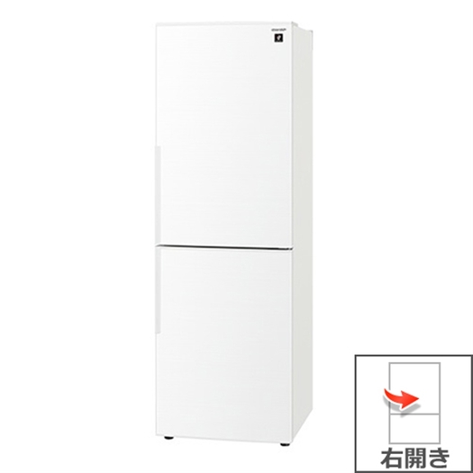 954⭕️冷蔵庫 シャープ 一人暮らし 小型 白 右開/左開対応 安い 設置