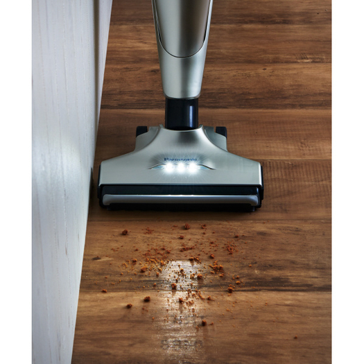 パナソニック】コードレススティック掃除機 サイクロン式 シャンパン