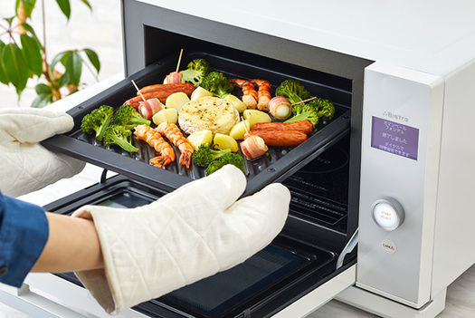 パナソニック】 NE-UBS5A-W オーブンレンジ ビストロ オーブン1段調理