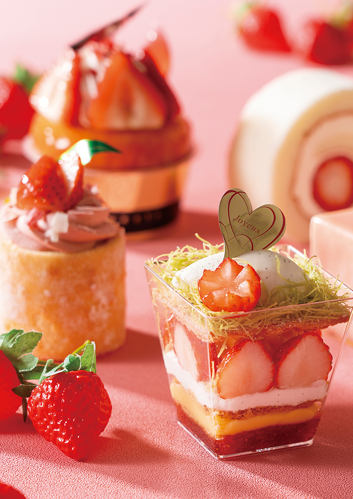 ストロベリーフェア2026｜京王プラザホテル八王子【公式】