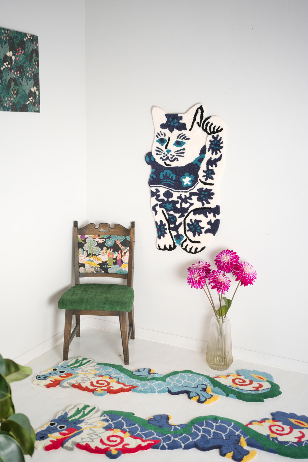 MIYOSHI RUG】Collaboration DRAGONラグ｜KEITAMARUYAMA OFFICIAL