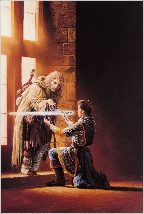 The Gift (Colossal Card) – Keith Parkinson