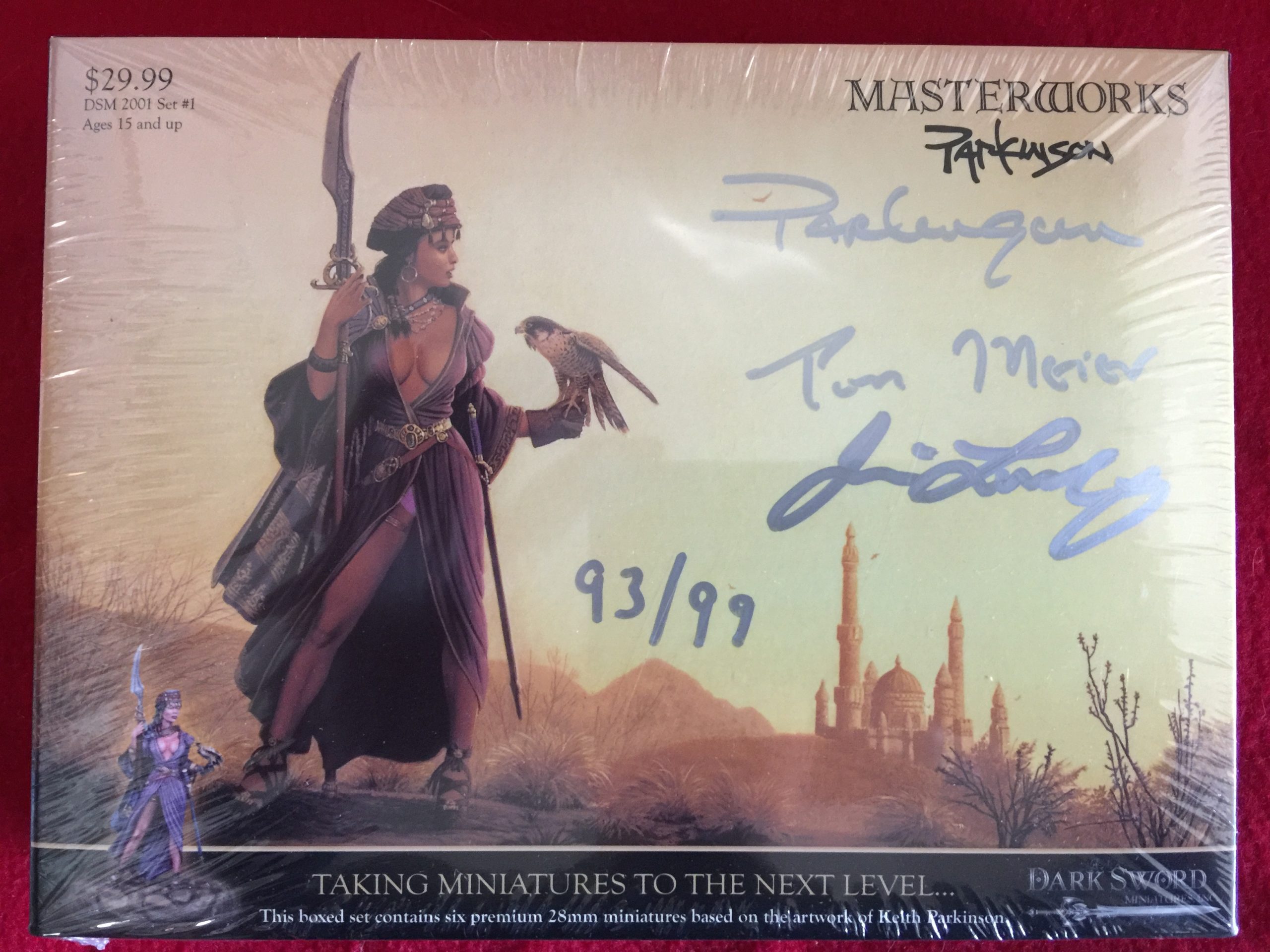 Kingsgate – The Art of Keith Parkinson Signed by Terry Goodkind