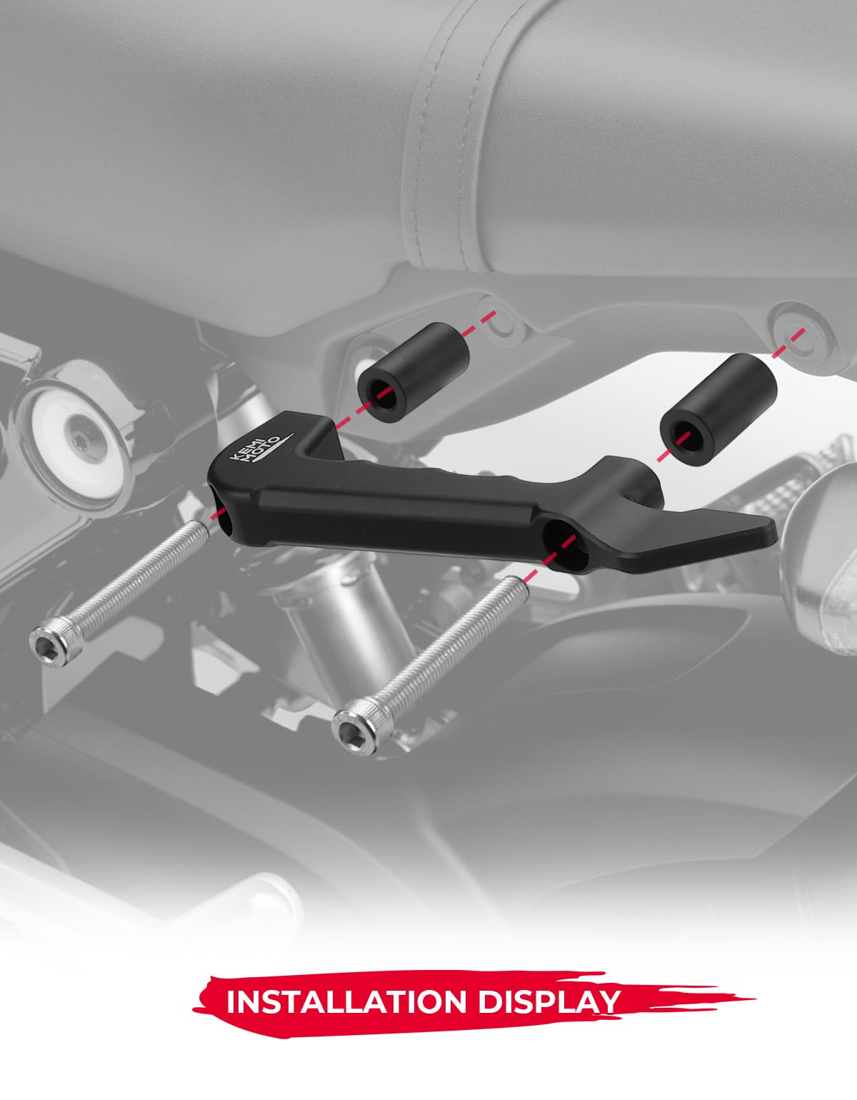 Motorcycle Passenger Grab Bar for Grom – Kemimoto