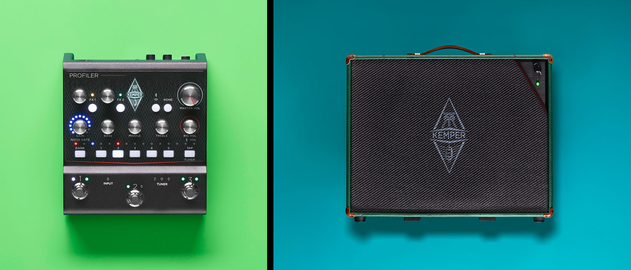 PROFILER Player STEREO Power Bundle