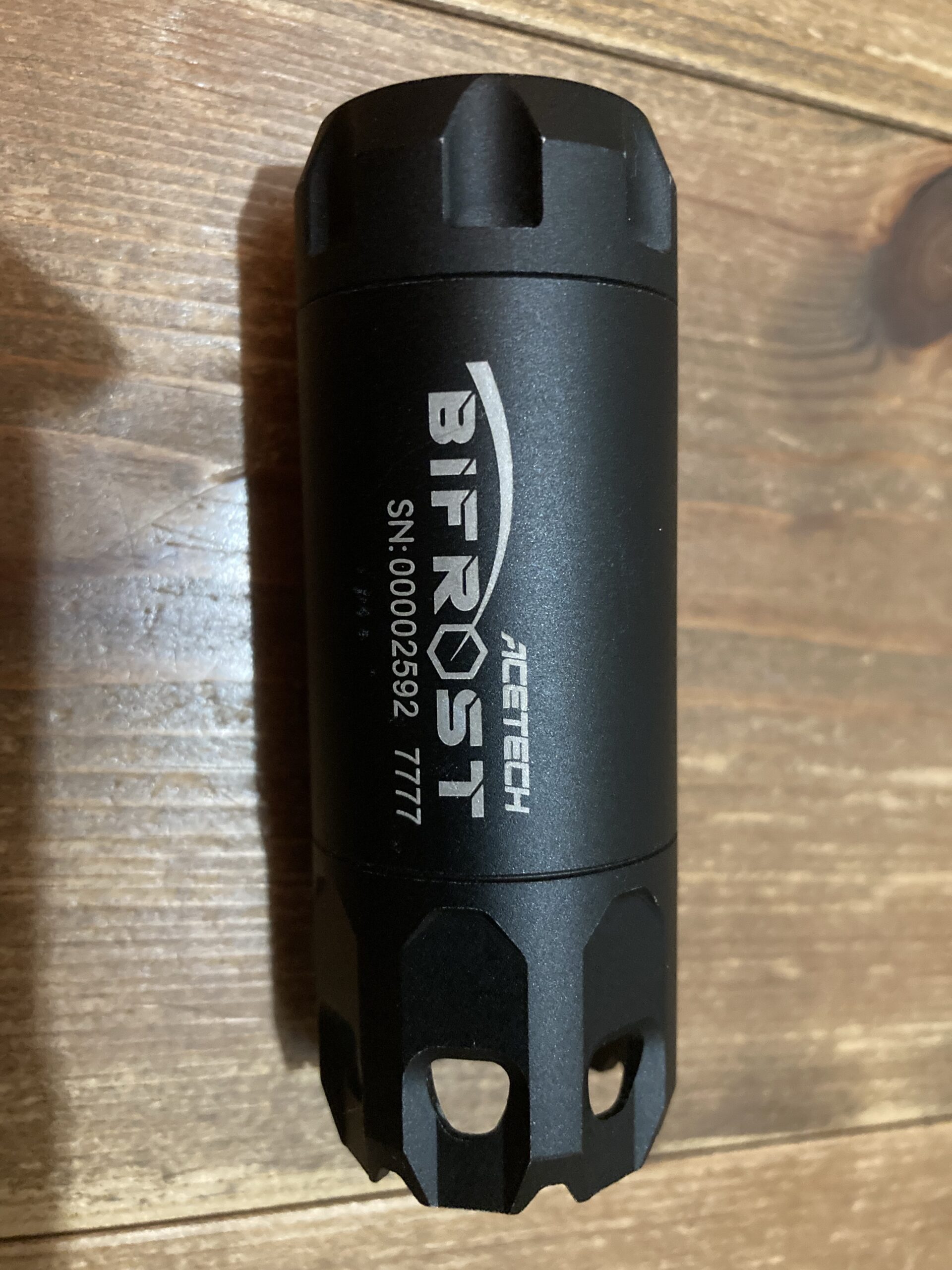 説明書解説】ACETECH BIFROST レインボーマズルフラッシュトレーサー