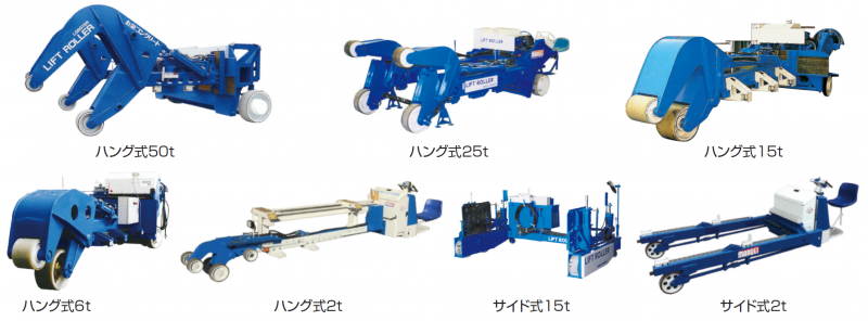 リフトローラー工法｜オリジナル製品・工法｜製品情報｜株式会社ケンチ