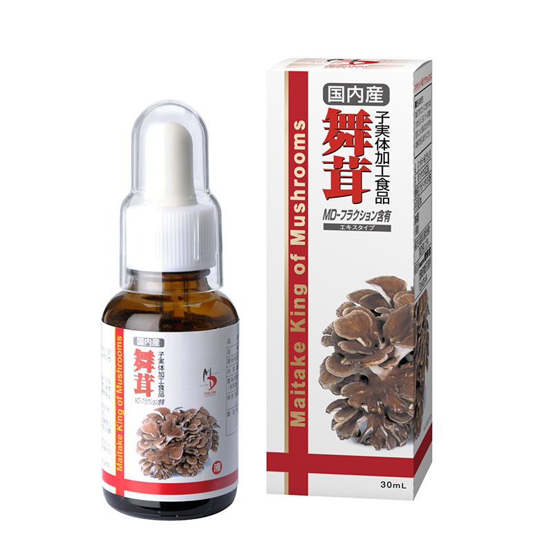 マイタケスーパーMD-フラクション エキス｜株式会社 健美舎